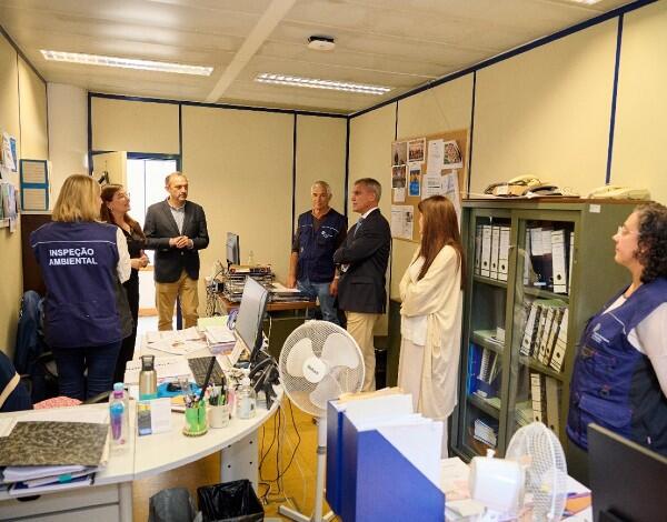Mais de 300 ações inspetivas marcaram o reforço da fiscalização ambiental em 2024
