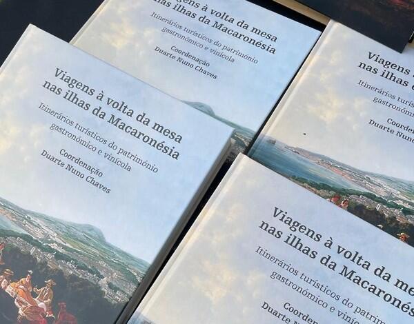Património gastronómico das ilhas da Macaronésia em livro