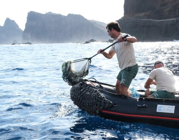 Mais de 14 toneladas de lixo marinho recolhidas na Madeira desde 2021