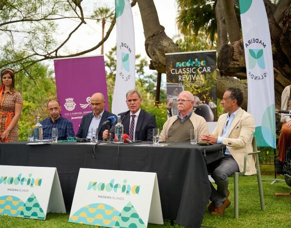 Madeira Classic Car Revival “já é um cartaz internacional”