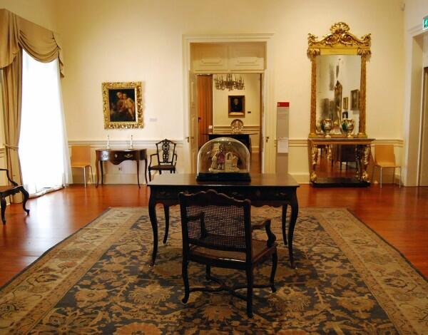 Obras de arte do Museu Quinta das Cruzes em exposição em Coimbra