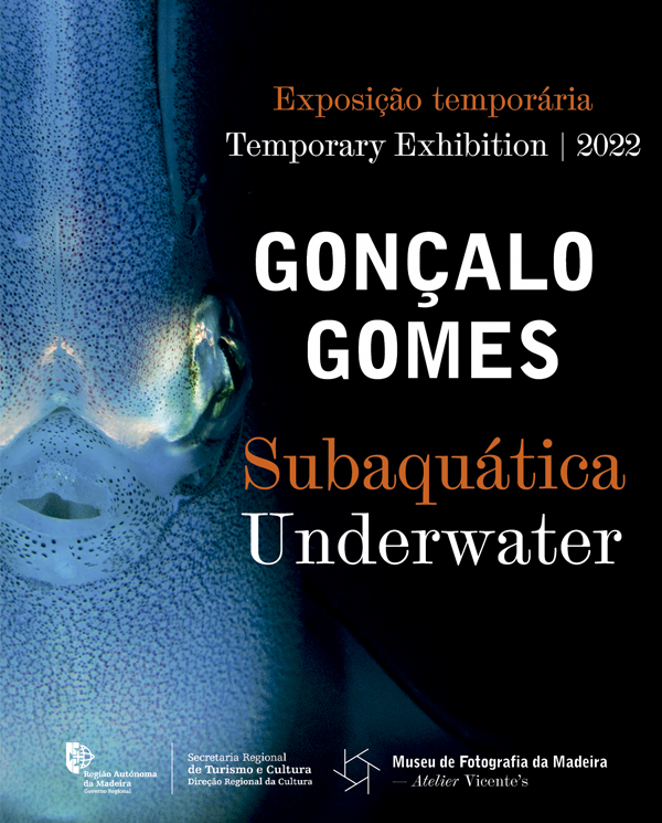 Exposição de fotografia subaquática de Gonçalo Gomes 