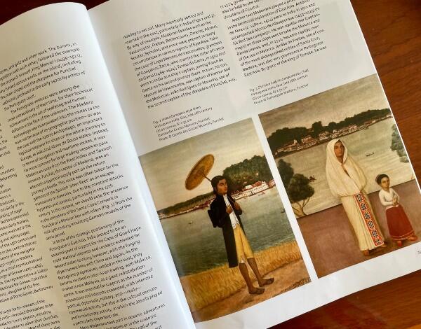 Cultura da Madeira em destaque na revista “Orientations”