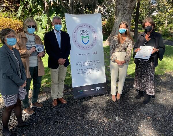 Certificação "Madeira Safe do Discover" tem "relevância extraordinária" 