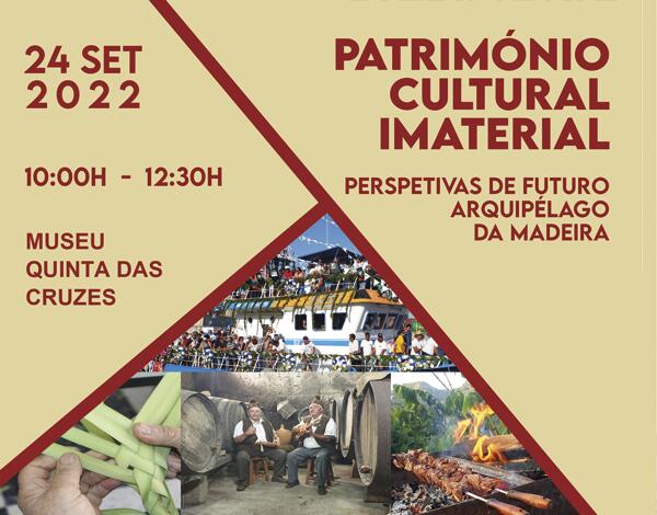 Património Cultural Imaterial é tema de encontro 
