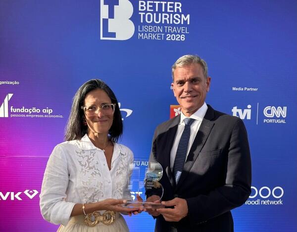 Participação da Madeira na BTL 2025 recebeu prémio de Stand Nacional 