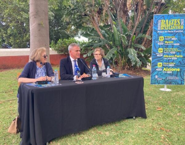 Festival Raízes do Atlântico 2023 realiza-se entre 15 e 17 de junho 