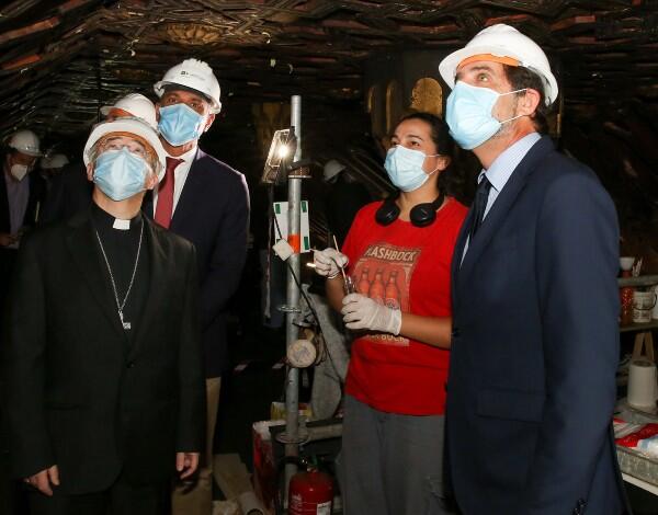 Obra de restauro dos tetos da Sé do Funchal inaugurada a 29 de Novembro