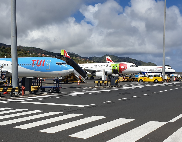 Verão na Madeira supera aeroportos internacionais