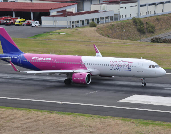 Wizzair estreia operações regulares da Polónia para a Madeira