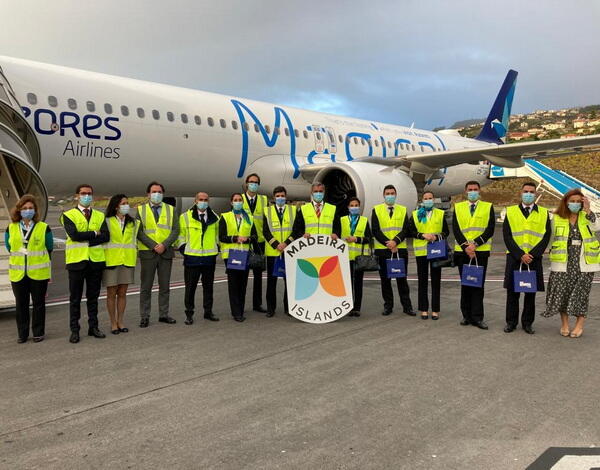 "Hoje um dia extraordinariamente feliz para a Madeira"