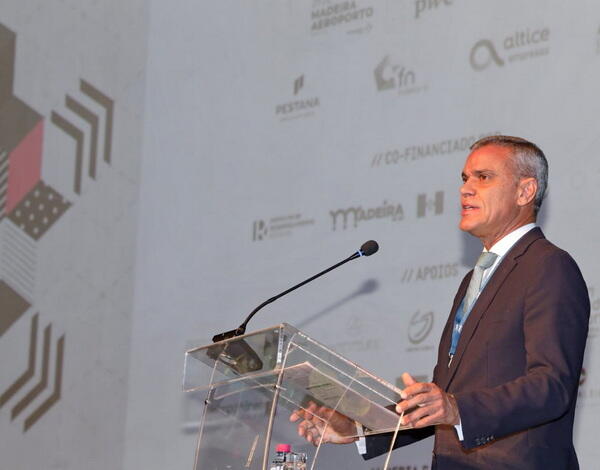 Eduardo Jesus participou na XV Edição da Conferência Anual do Turismo