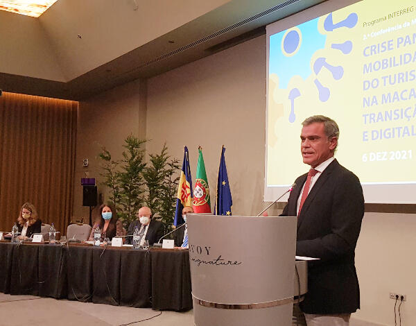 Secretário Regional de Turismo encerrou Conferência da Macaronésia