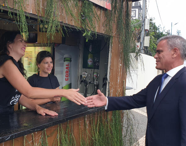 Eduardo Jesus releva importância da gastronomia na cultura da Região