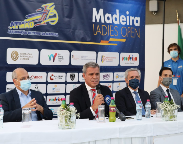 Eduardo Jesus realça valor promocional do 'Madeira Ladies Open'