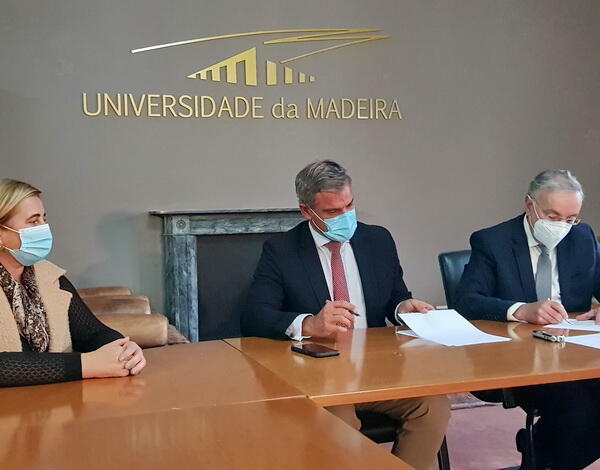 Eduardo Jesus assinou Contrato-Programa com a UMa para o Observatório do Turismo