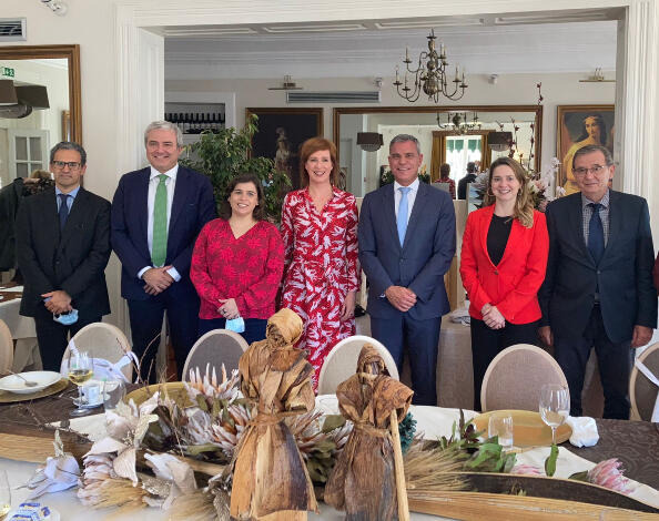 Secretário Regional de Turismo em almoço de trabalho com Comissão dos Transportes e do Turismo do Parlamento Europeu