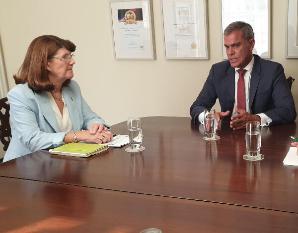 Secretário Regional de Turismo e Cultura reuniu com Berta Cabral