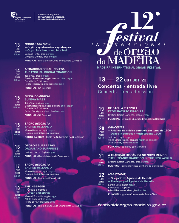 Festival Internacional de Órgão da Madeira