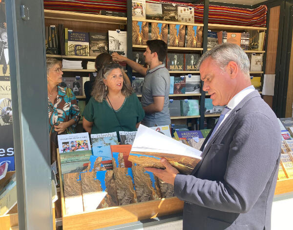 Presença na Feira do Livro de Lisboa é importante para a cultura da Madeira