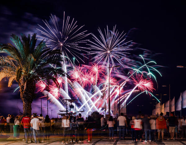 Festival do Atlântico com média de ocupação superior a 88% 