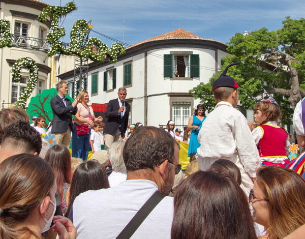 Secretário Regional de Turismo e Cultura no Muro da Esperança