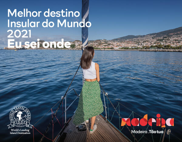 Madeira eleita 'Melhor Destino Insular do Mundo' pela 7.ª vez