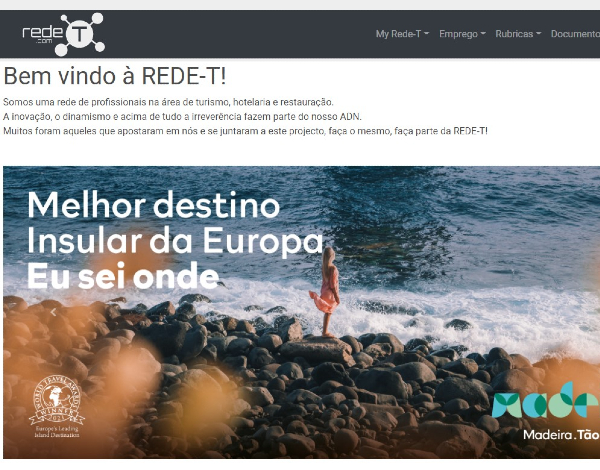 Secretaria Regional de Turismo renova parceria com a empresa REDE-T