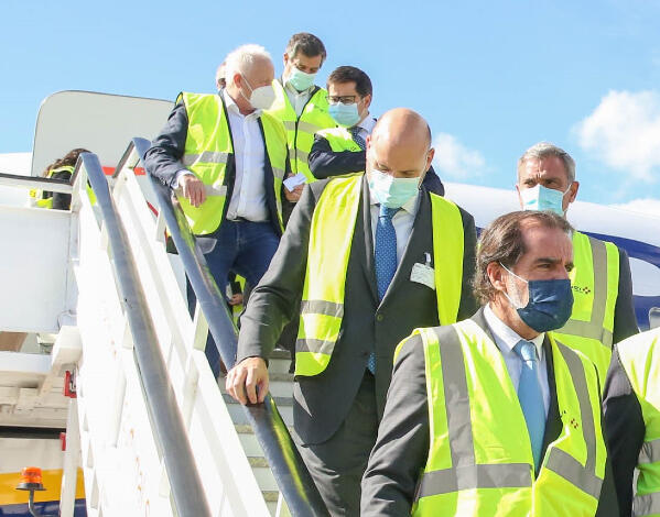 Governo Regional concretiza com a Ryanair 3.ª companhia de Lisboa e a 4.ª do Porto