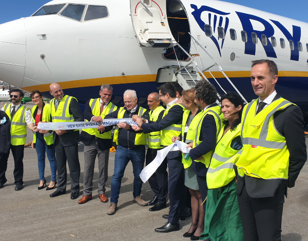 Eduardo Jesus sublinha importância da rede da Ryanair para promover o destino Madeira