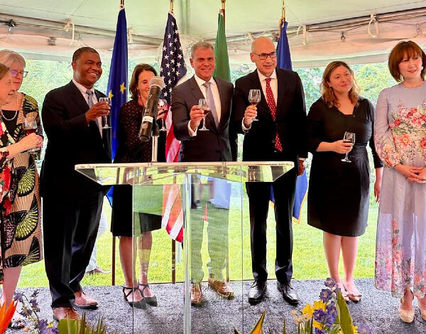 “Toast to America” celebrou relação histórica entre a Madeira e os Estados Unidos