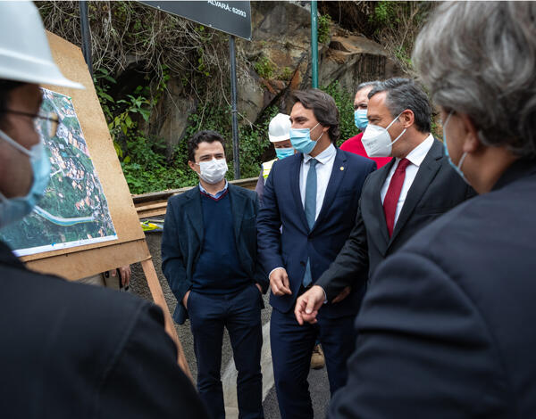 Canalização dos ribeiros do Trapiche e da Casa Branca (Santo António)