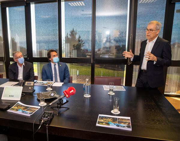 VIALITORAL apresenta investimentos para melhorar eficiência energética na VR1