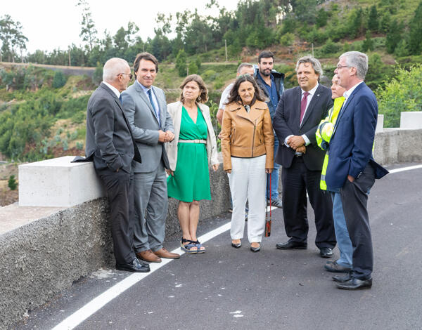 Mais de 100 quilómetros de estradas regionais antigas já requalificados
