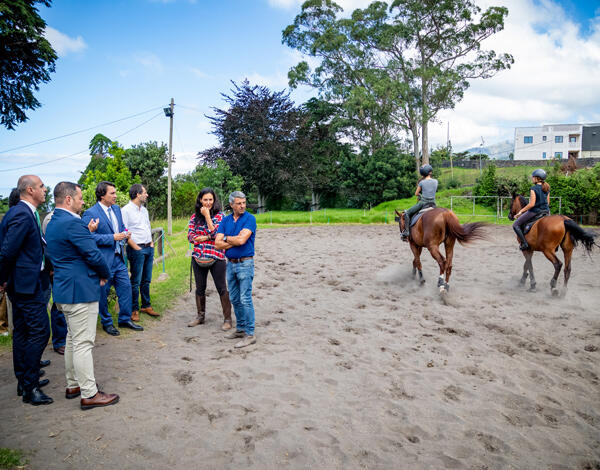 Governo Regional avança com obras de reabilitação para melhorar condições do Centro Hípico do Funchal