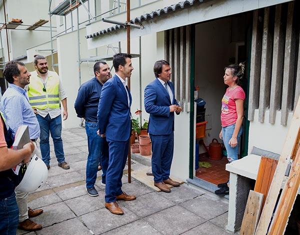 Conjunto Habitacional do Seixal alvo de trabalhos de melhoria da eficiência energética