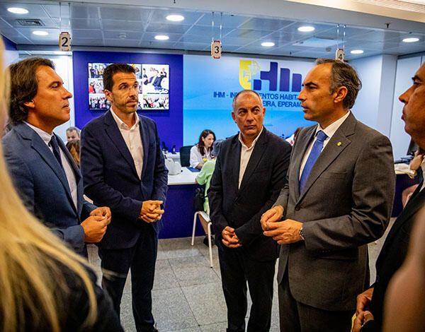 Remodelação do balcão da IHM na Loja do Cidadão