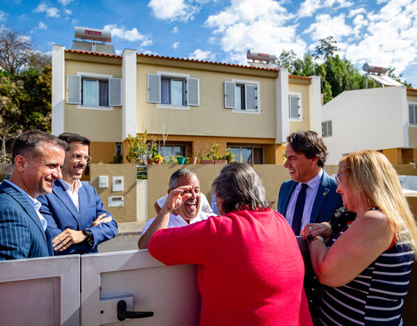 Governo Regional conclui reabilitação do Conjunto Habitacional do Jardim da Serra