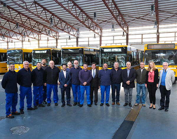 Horários do Funchal recebe visita do Secretário Regional de Equipamentos e Infraestruturas