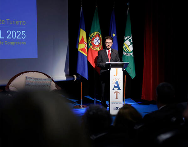 Pedro Rodrigues marcou presença no encerramento das Jornadas Atlânticas de Turismo