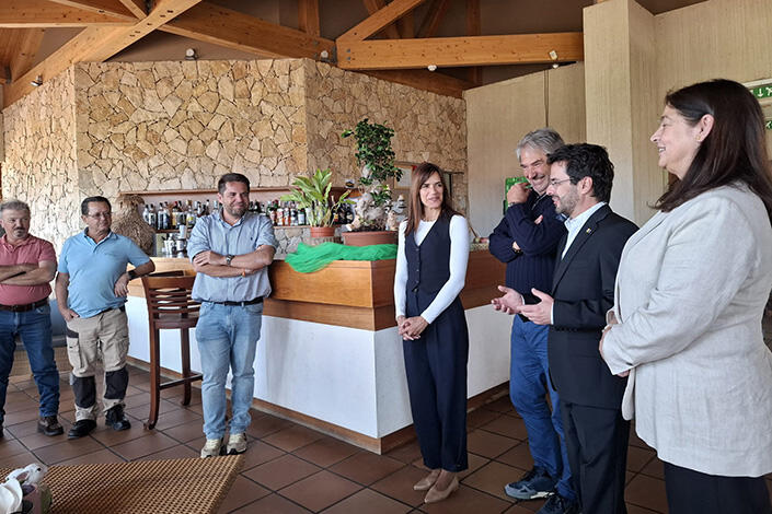 Pedro Rodrigues visitou Campo de Golf do Porto Santo