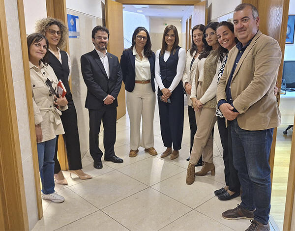 Pedro Rodrigues realiza visita de trabalho ao Porto Santo