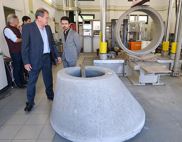 Secretário Regional de Equipamentos e Infraestruturas visita LREC