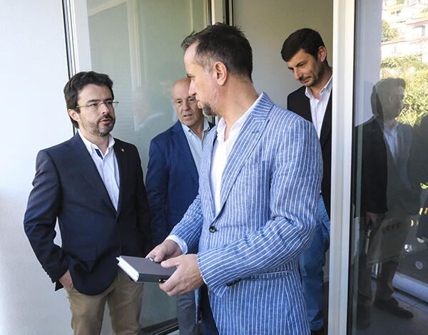 "Estamos empenhados em garantir que todas as metas sejam atingidas"