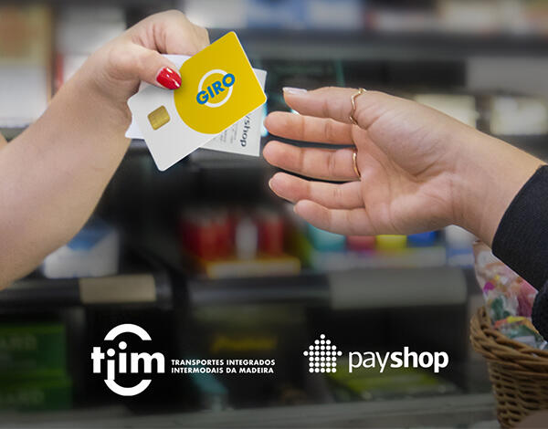 Madeira e Porto Santo com cobertura total de carregamentos do cartão GIRO através da Payshop