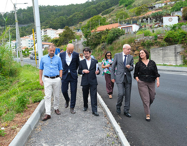 Pedro Rodrigues satisfeito com as condições criadas na "nova" Estrada do Aeroporto