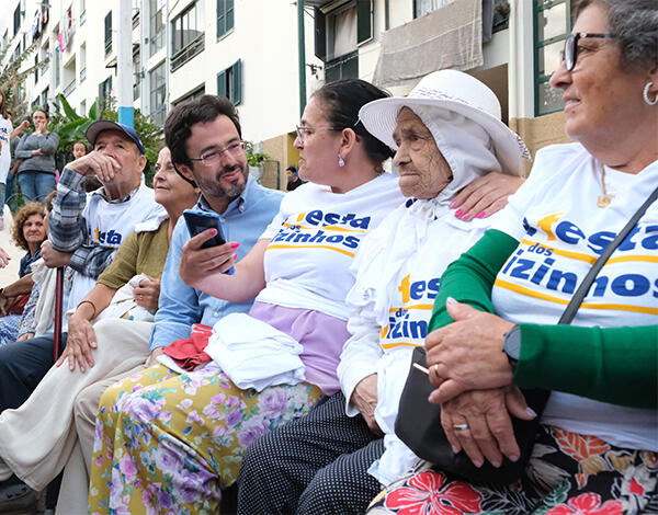 Pedro Rodrigues marcou presença no encerramento da “Festa dos Vizinhos” da IHM