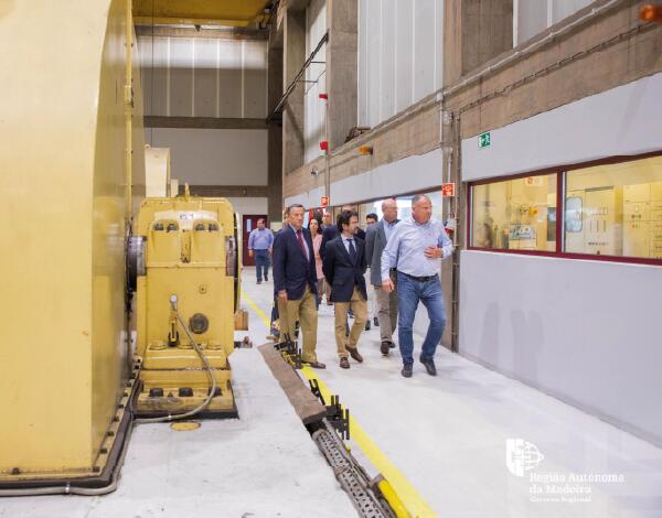 Secretário Regional visita Central da Vitória