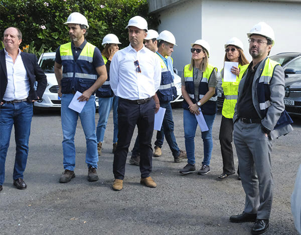 Escola Básica dos 2.º e 3.º Ciclos do Estreito de Câmara de Lobos alvo de implementação de medidas de eficiência energética