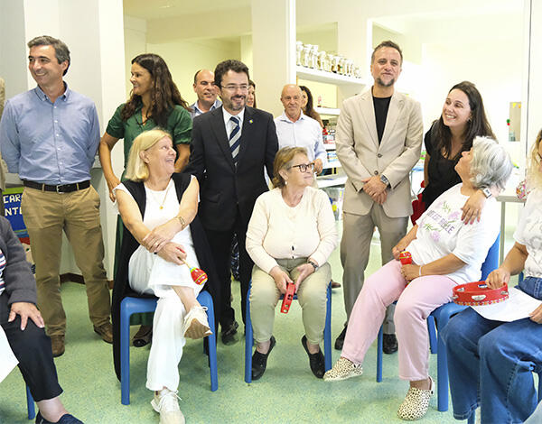 Pedro Rodrigues visita Polo Comunitário da Ribeira Grande